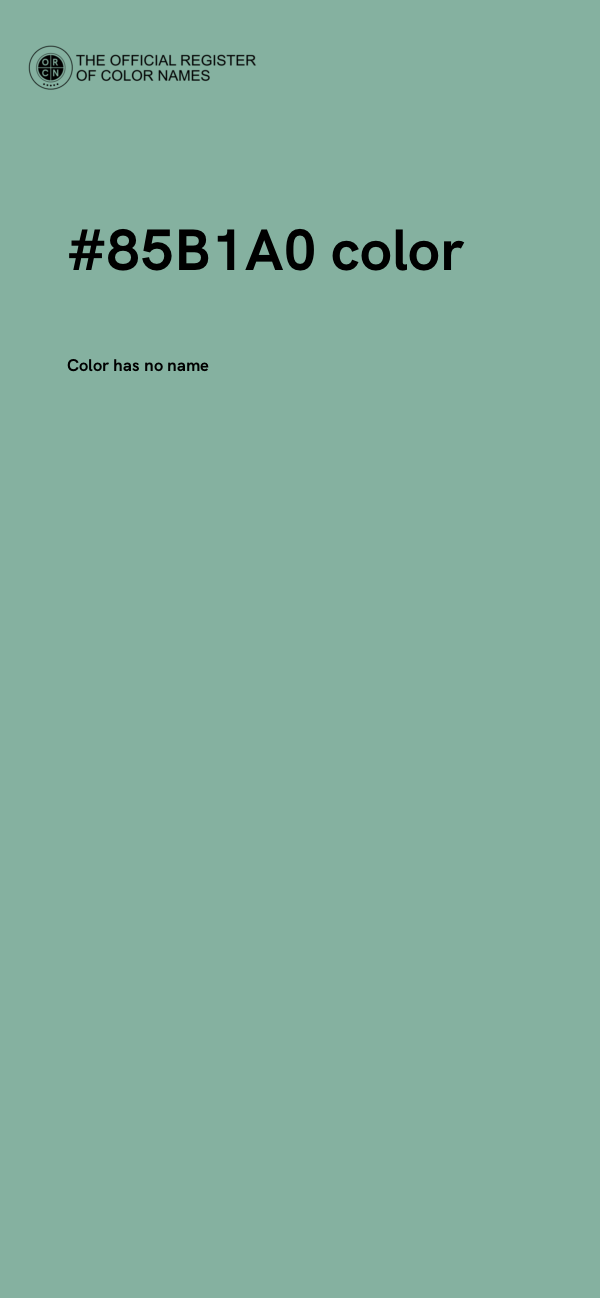 #85B1A0 color image