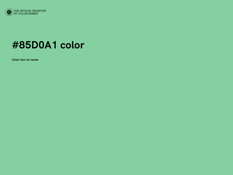 #85D0A1 color image