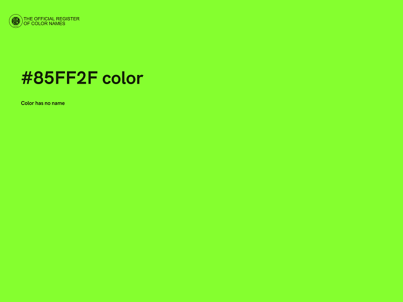 #85FF2F color image