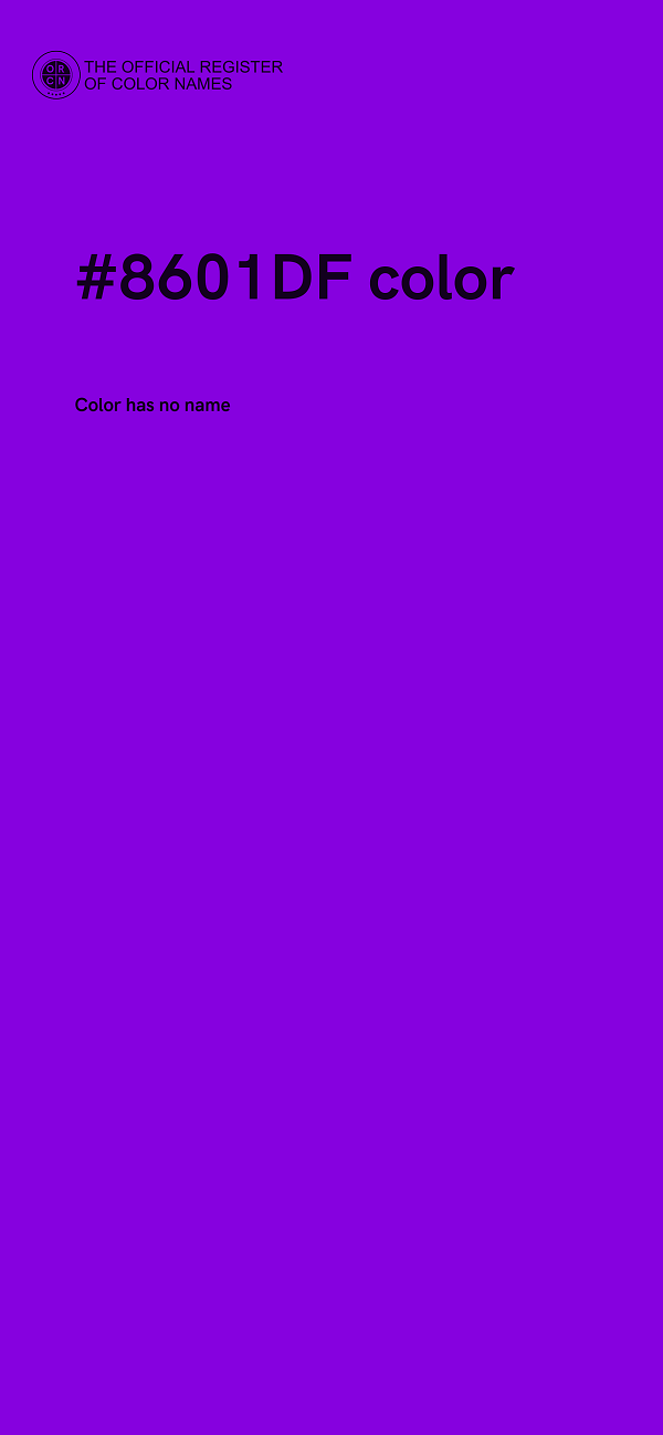 #8601DF color image
