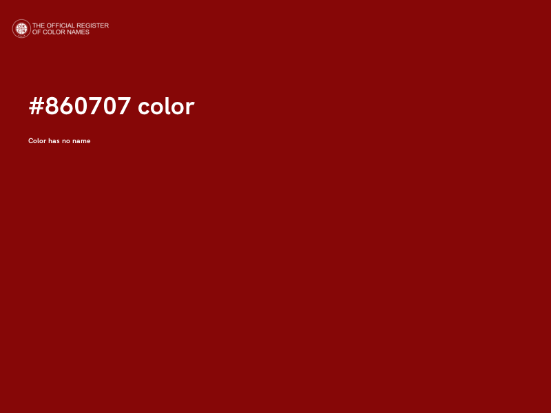 #860707 color image