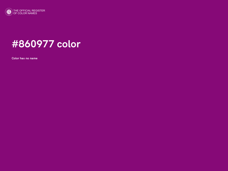 #860977 color image