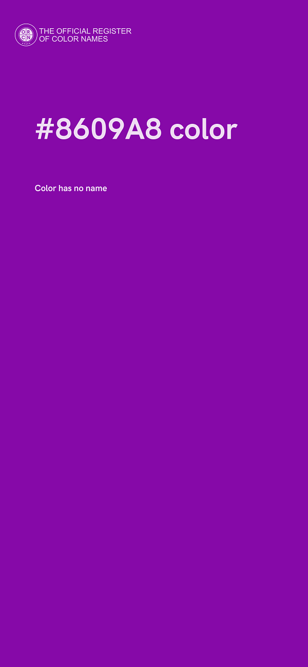 #8609A8 color image