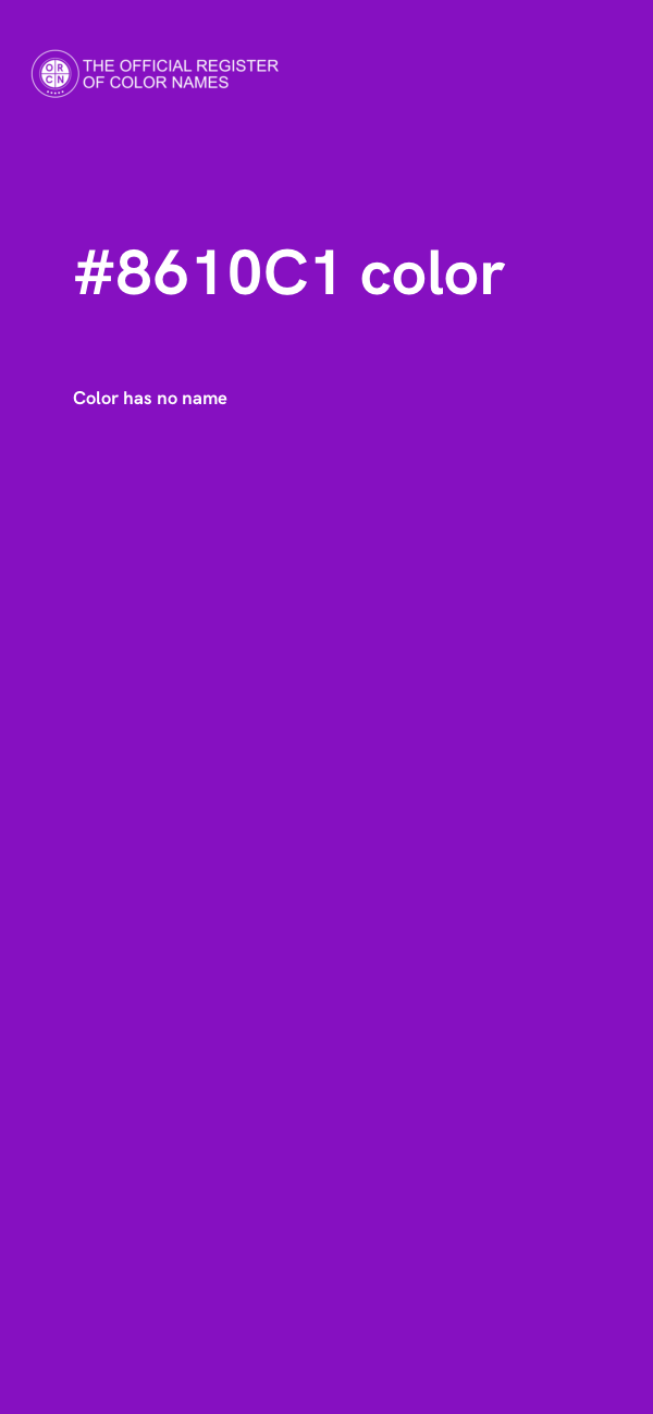 #8610C1 color image