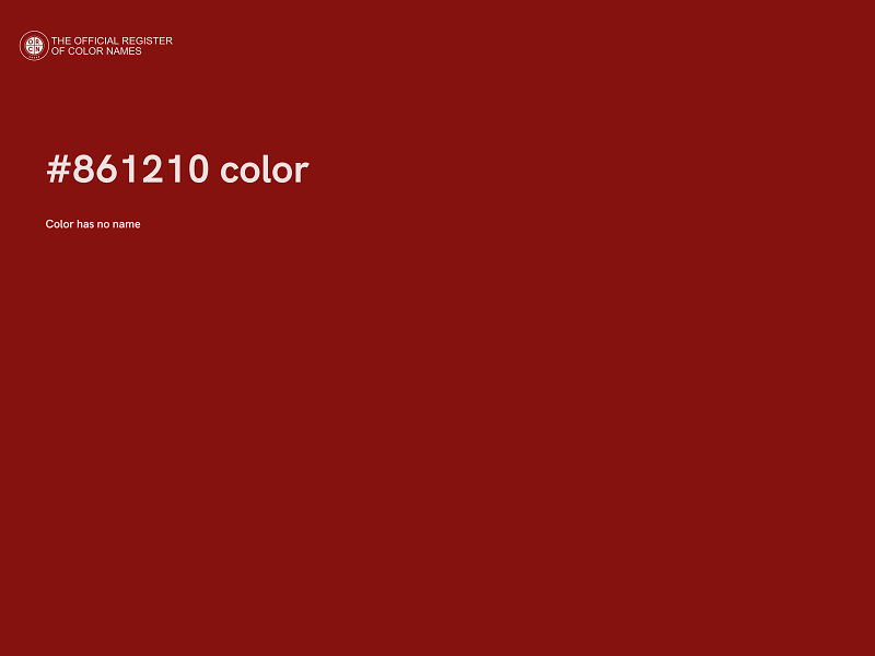 #861210 color image