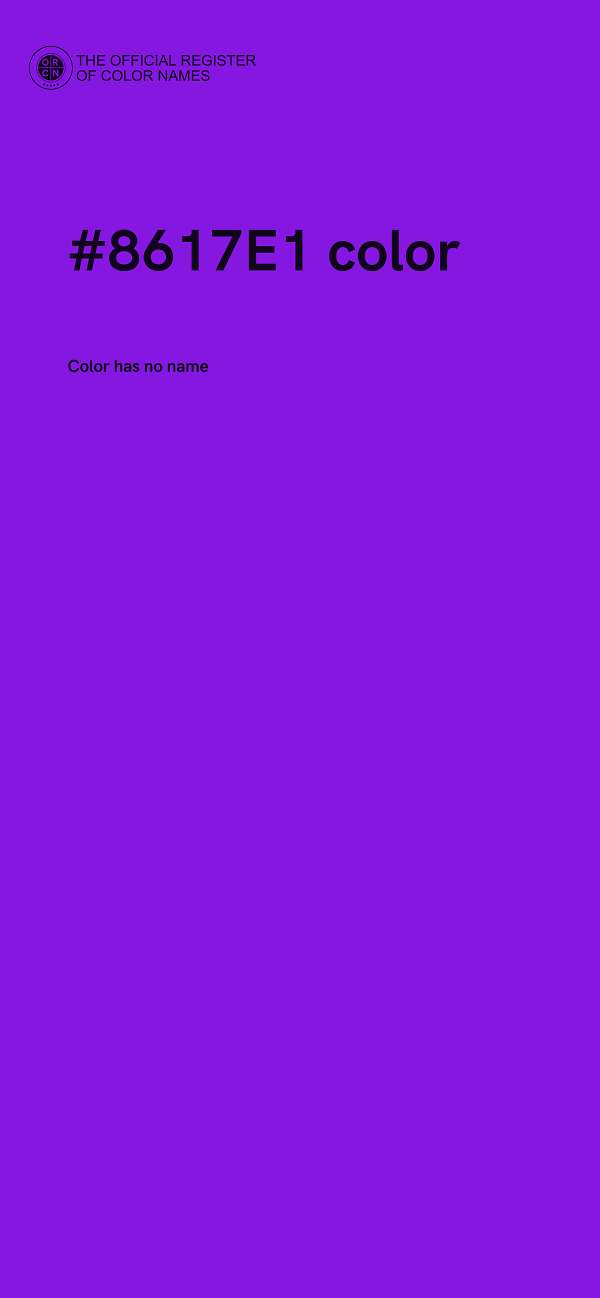 #8617E1 color image