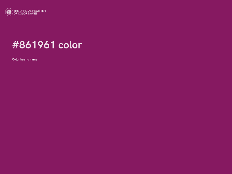 #861961 color image