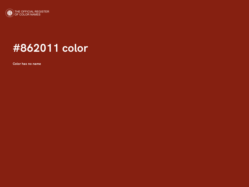 #862011 color image