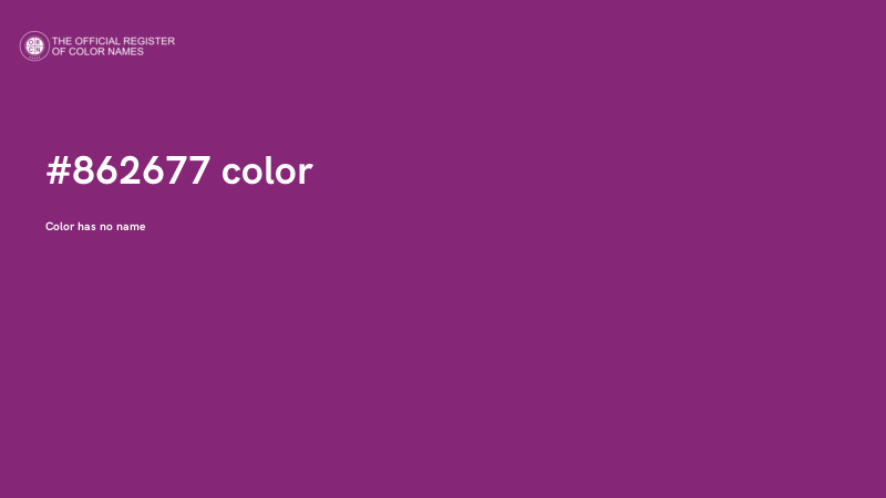 #862677 color image
