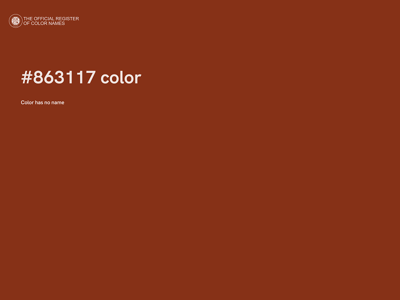 #863117 color image