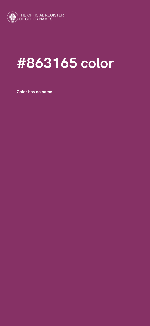 #863165 color image