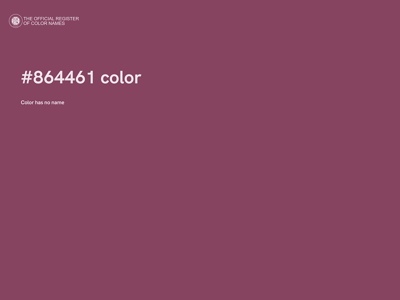 #864461 color image
