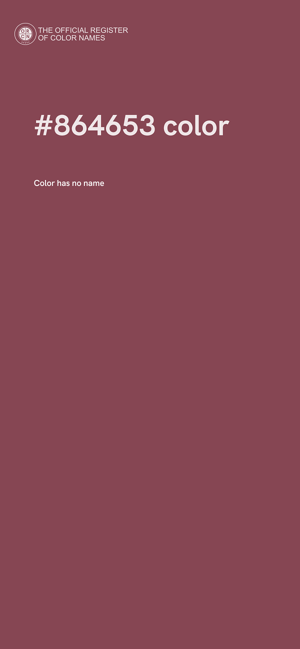 #864653 color image