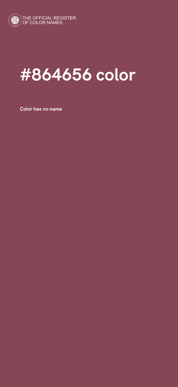 #864656 color image