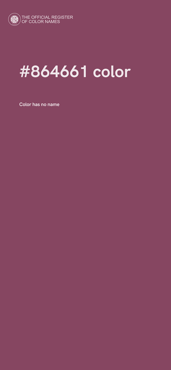 #864661 color image