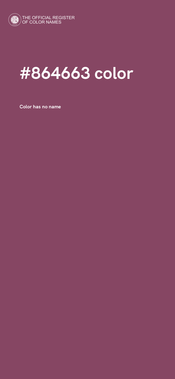 #864663 color image