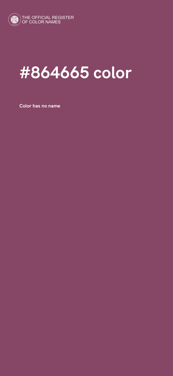 #864665 color image