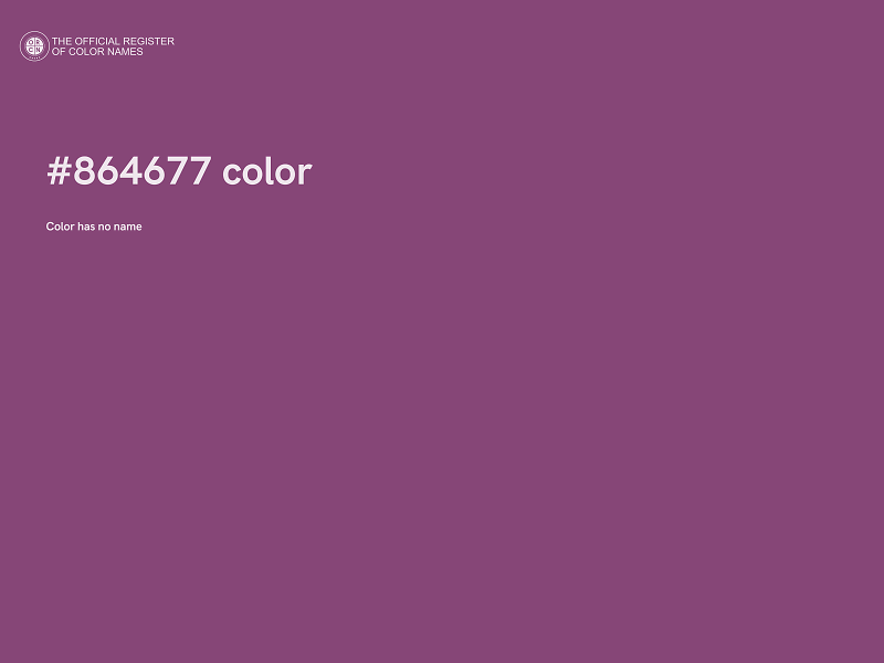 #864677 color image