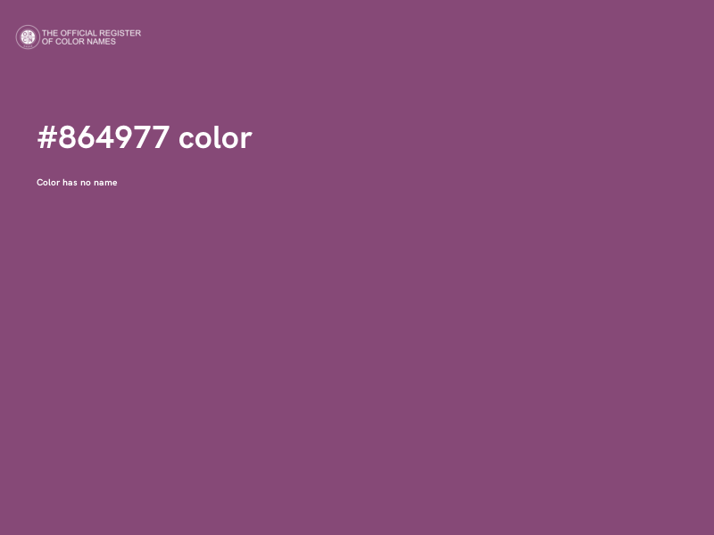 #864977 color image