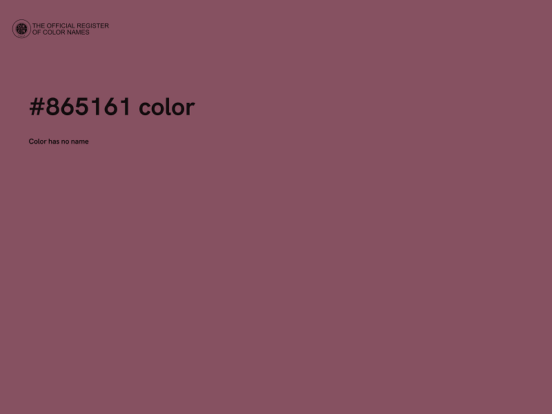 #865161 color image