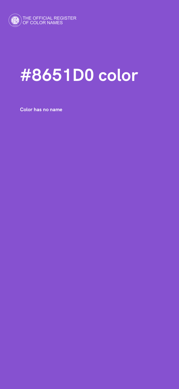 #8651D0 color image