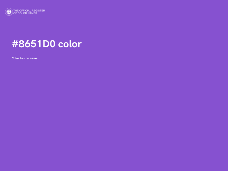 #8651D0 color image