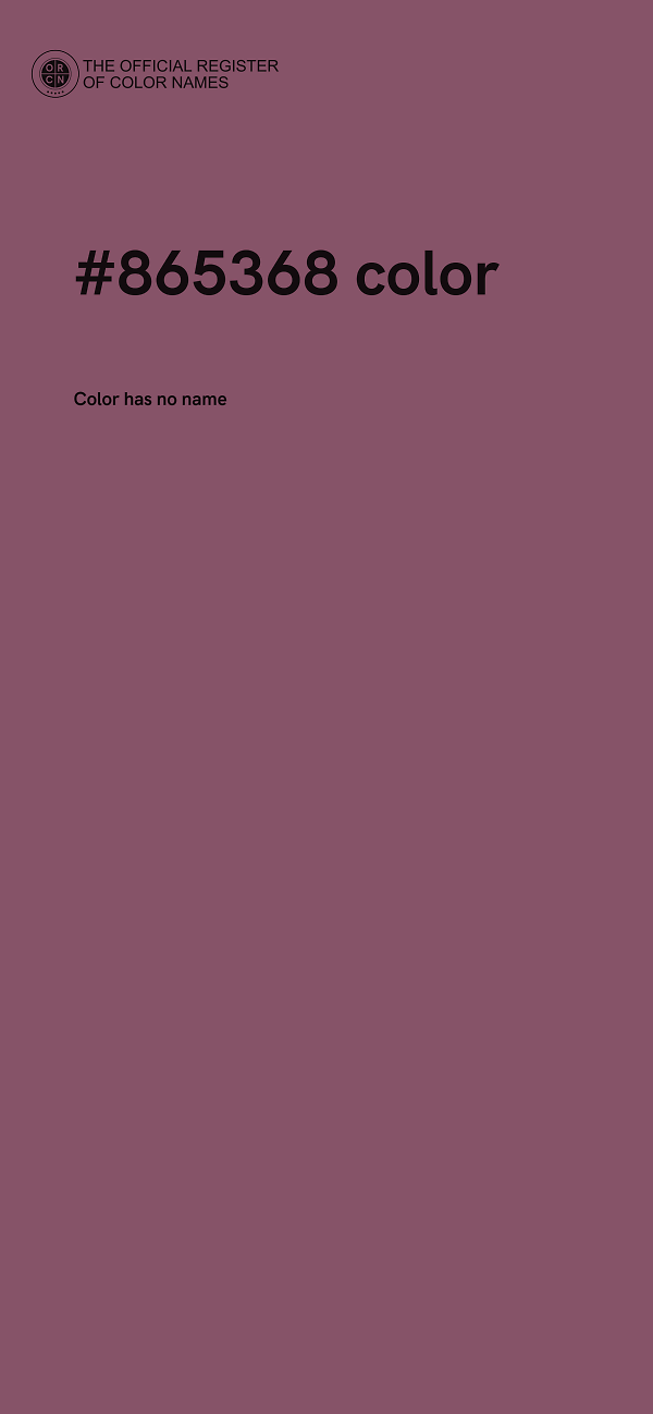 #865368 color image