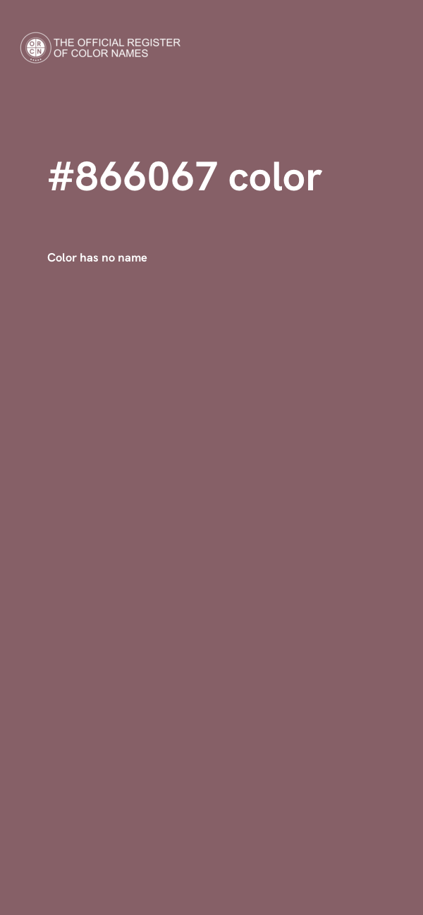 #866067 color image