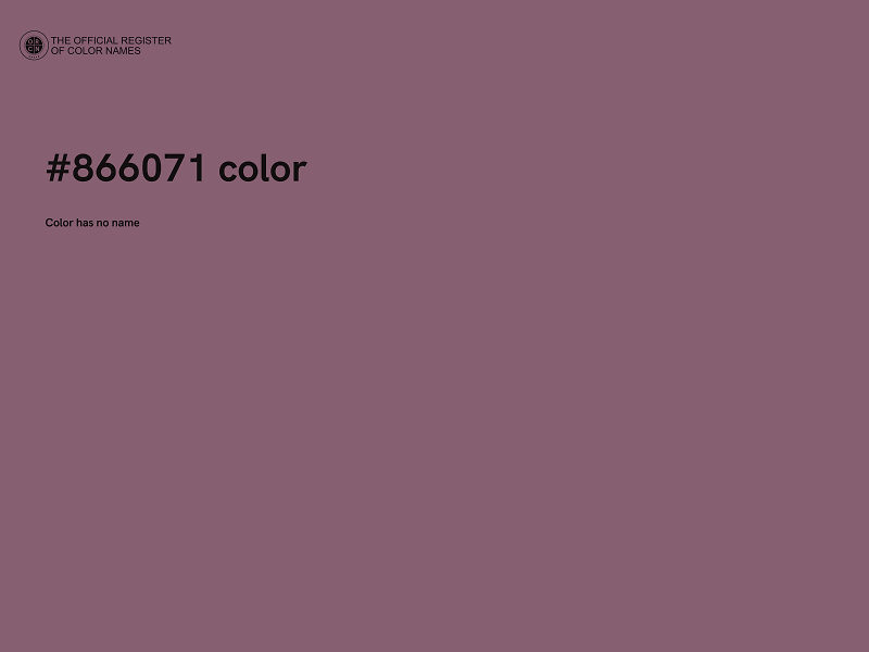#866071 color image