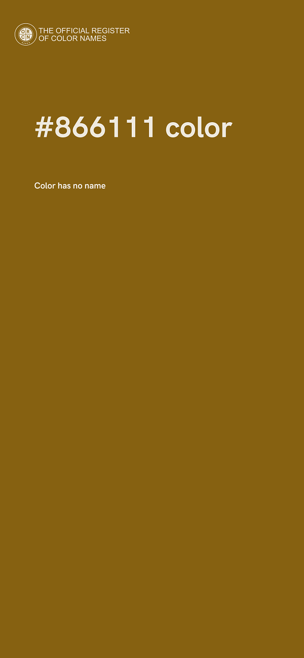 #866111 color image