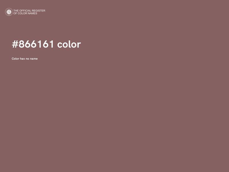 #866161 color image