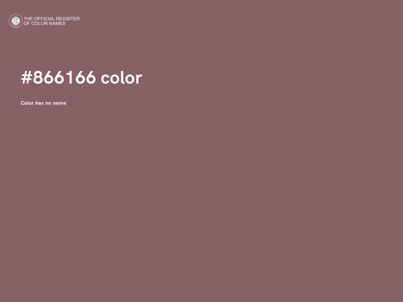 #866166 color image