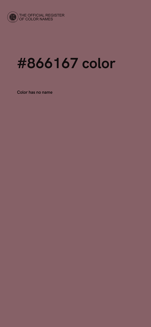 #866167 color image