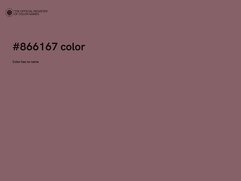 #866167 color image