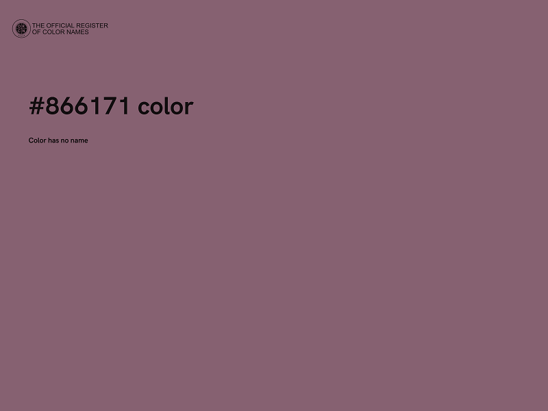 #866171 color image