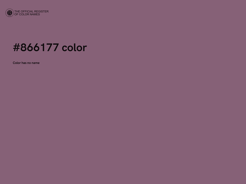 #866177 color image