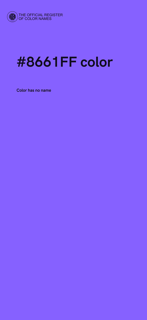 #8661FF color image