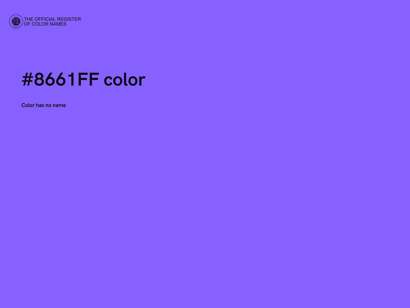 #8661FF color image
