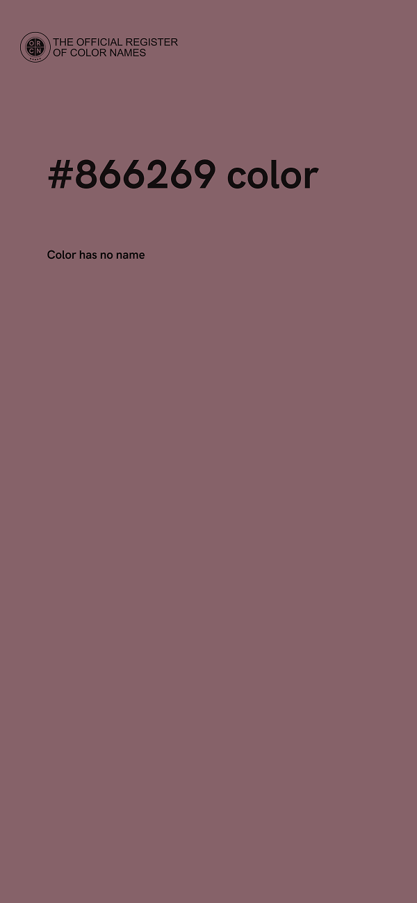 #866269 color image