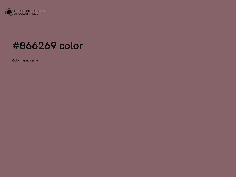 #866269 color image