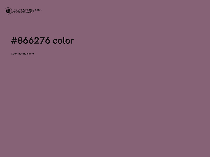#866276 color image