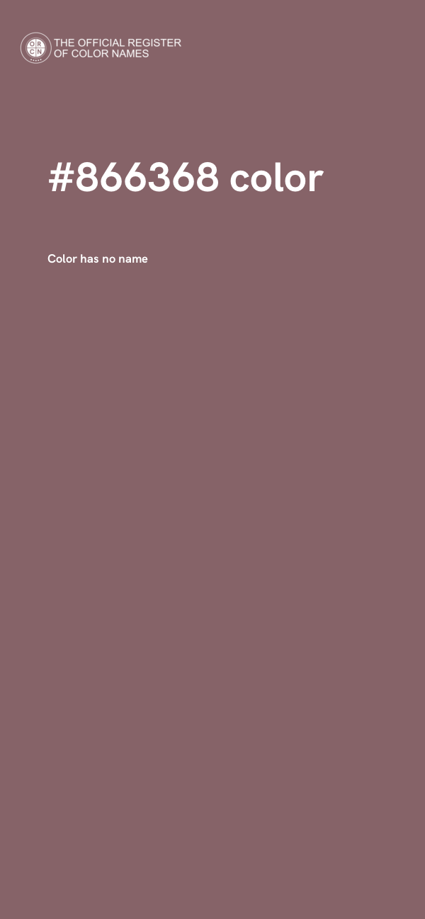#866368 color image