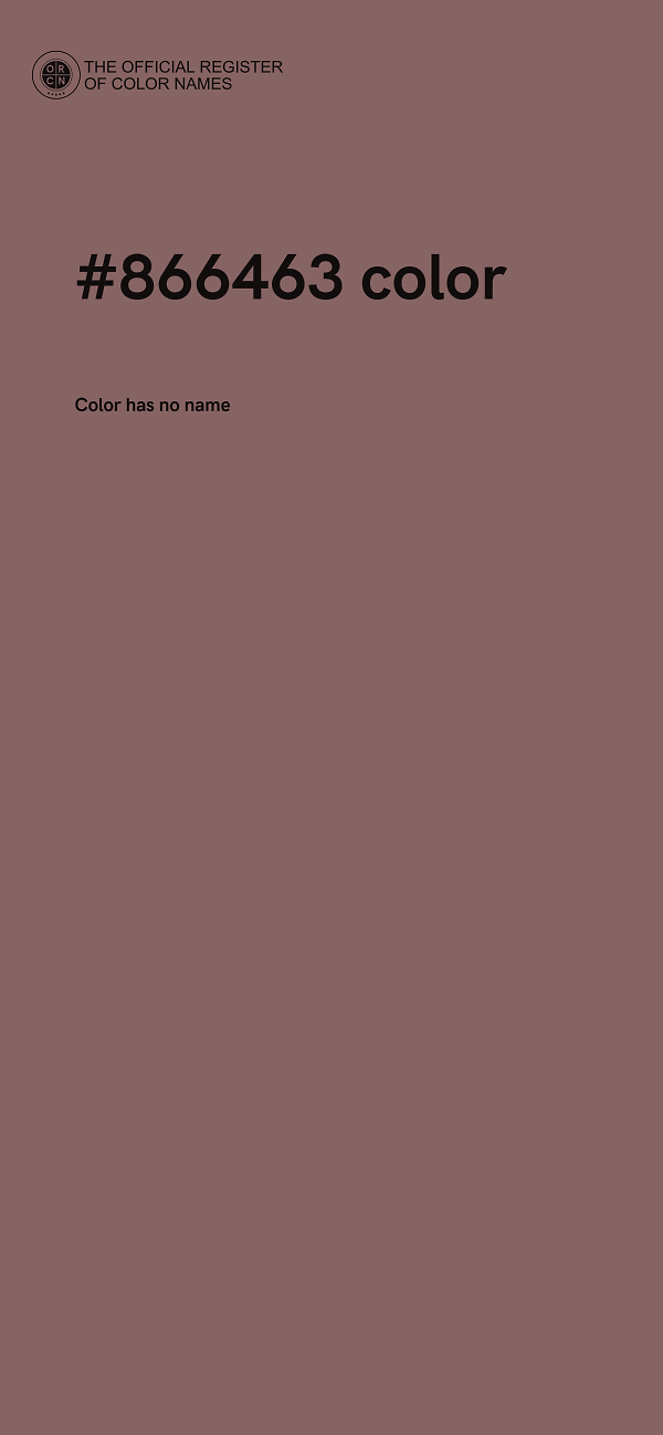 #866463 color image