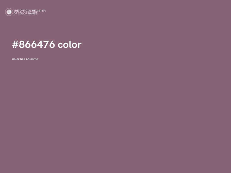 #866476 color image