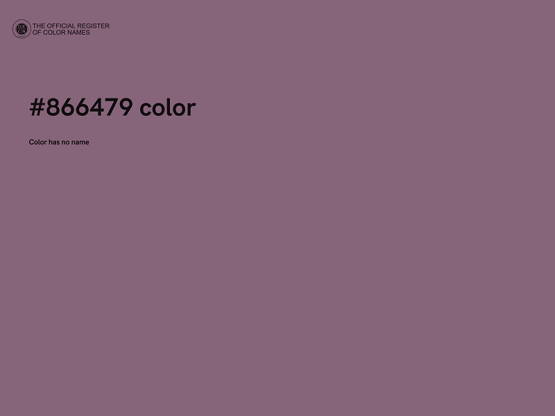 #866479 color image