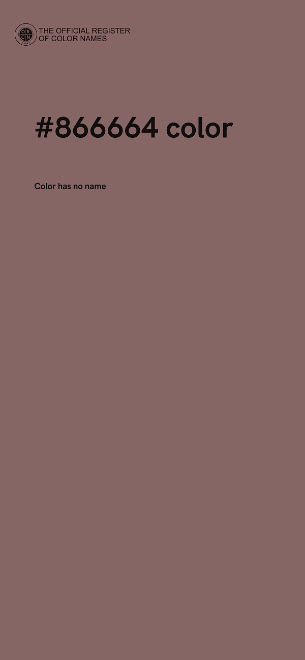 #866664 color image