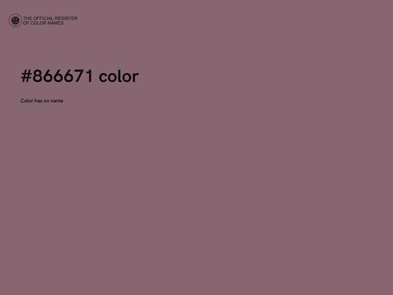 #866671 color image
