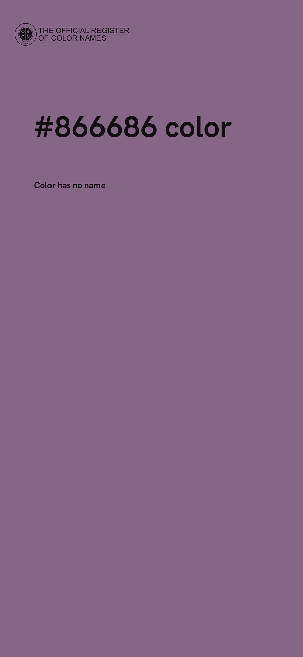 #866686 color image