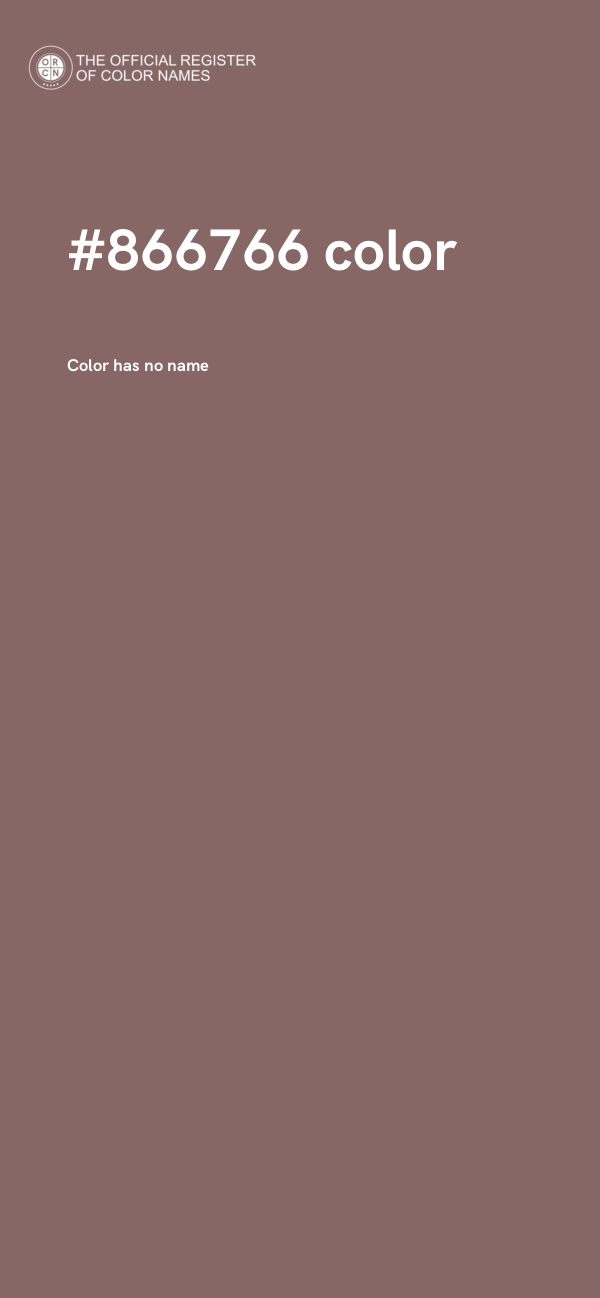 #866766 color image