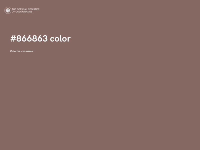 #866863 color image